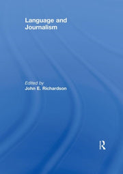 Language & Journalism