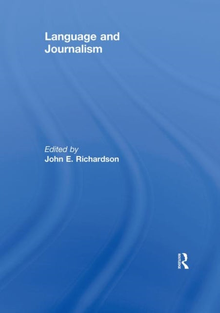 Language & Journalism