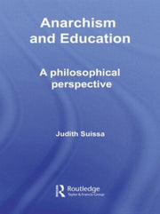 Anarchism Education Suissa By Suissa