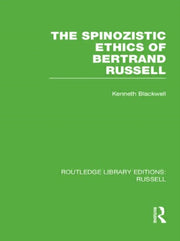 Spinozistic Ethics Of Bertrand Russell
