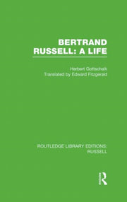 Bertrand Russell A Life