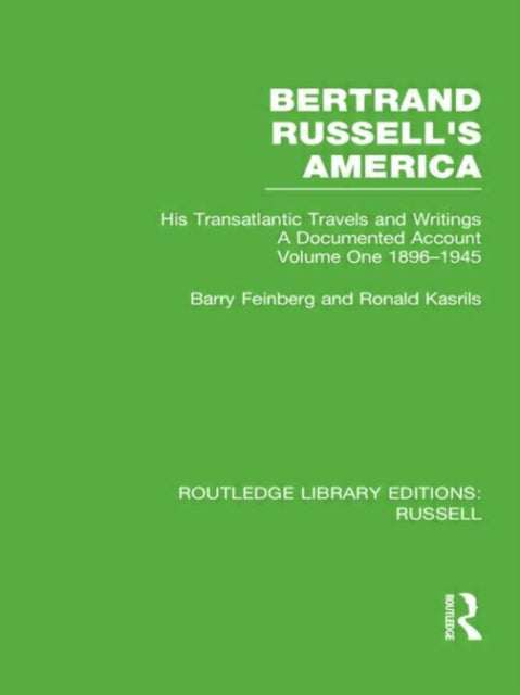 Bertrand Russells America