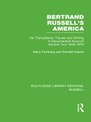 Bertrand Russells America