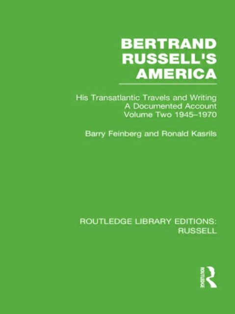Bertrand Russells America