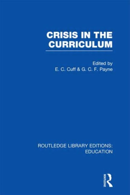 Crisis In The Curriculum