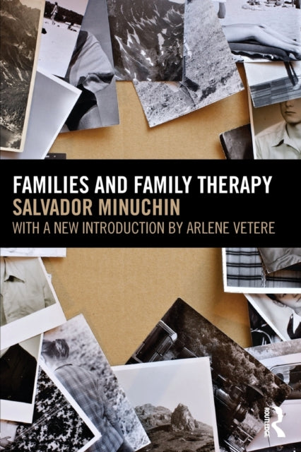 Families & Family Therapy By Minuchin, Salvador