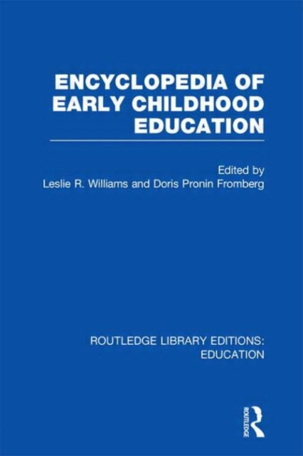 Encyclopedia Of Early Childhood Educatio
