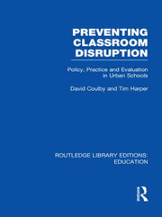 Preventing Classroom Disruption Rle Edu