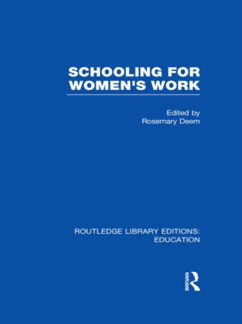 Schooling For Womens Work