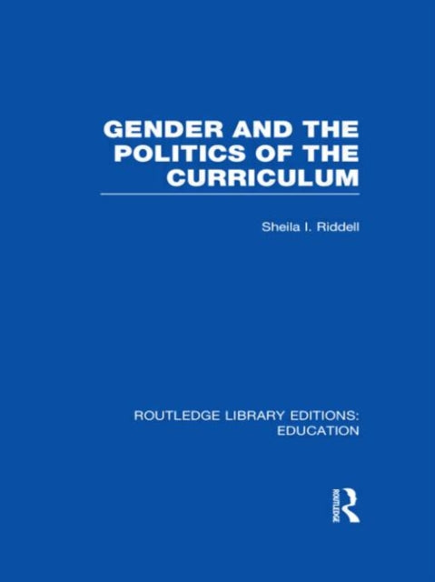 Gender & The Politics Of The Curriculum