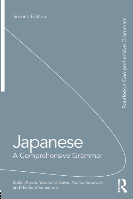 Japanese A Comprehensive Grammar