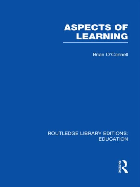 Aspects Of Learning Rle Edu O