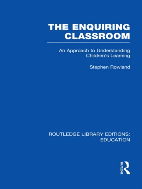 Enquiring Classroom Rle Edu O
