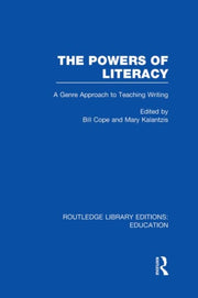The Powers Of Literacy (rle Edu I): A Ge