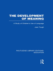 Development Of Meaning