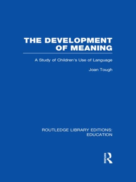 Development Of Meaning