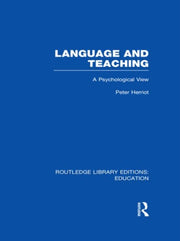 Language Teaching