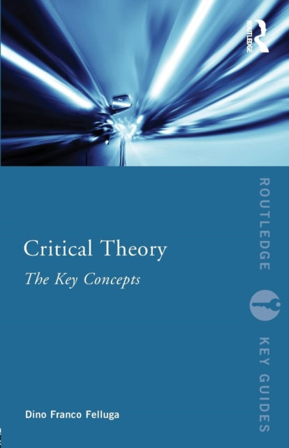 Critical Theory The Key Concepts