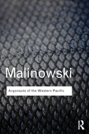 Argonauts Of The Western Pacific By Malinowski, Bronisla