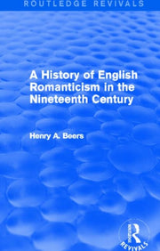 History Of English Romanticism In The Ni