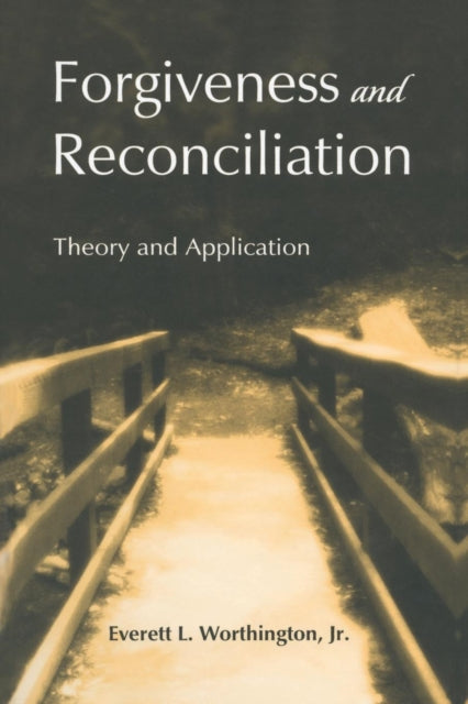 Forgiveness And Reconciliation