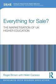 Everything For Sale The Marketisation/uk