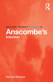 Routledge Philosophy Guidebook To Anscom