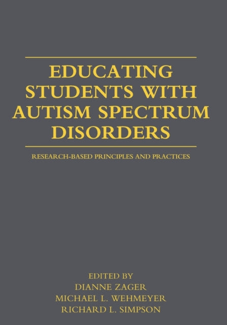 Educating Students With Autism Spectrum