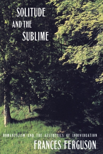 Solitude And The Sublime : The Romantic