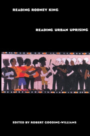 Reading Rodney Kingreading Urban Uprisin