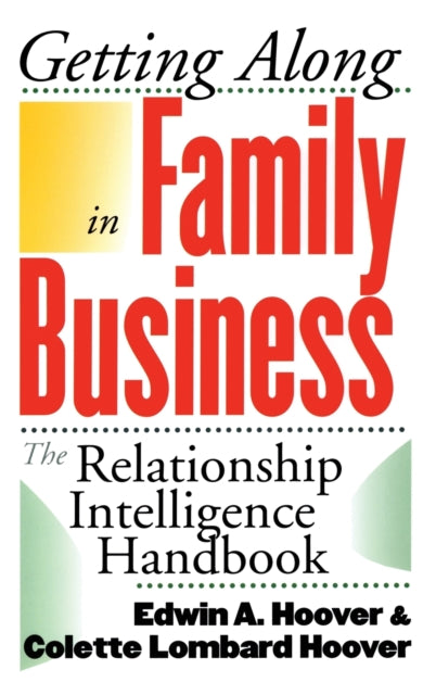 Getting Along In Family Business