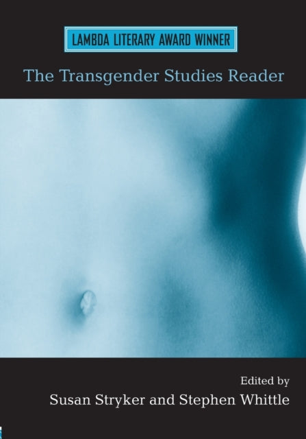 Transgender Studies Reader 1
