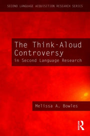 Thinkaloud Controversy In Second Languag