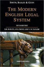 Modern English Legal System 5th Ed By Modern English Legal System 5th Edit
