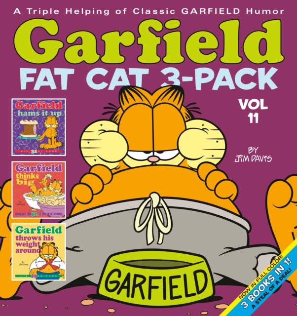 Garfield Fat Cat 3pack 11