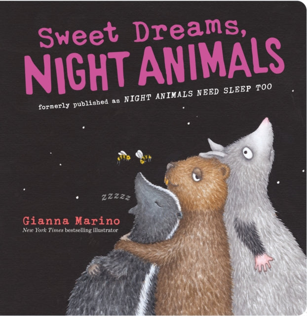 Sweet Dreams Night Animals