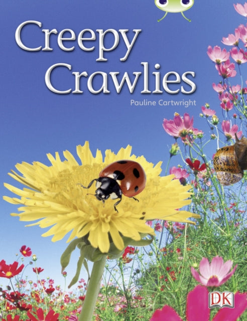 Creepy Crawlies Green 2 By Cartwright, Pauline