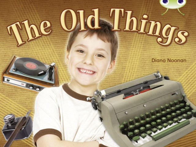 Old Things Green 3 By Noonan, Diana Ms