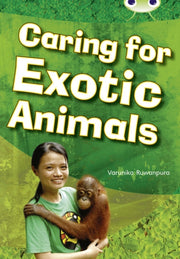 Exotic Animal Carers White 1