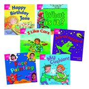 Star Reading Pink Level Pack (5 Fiction