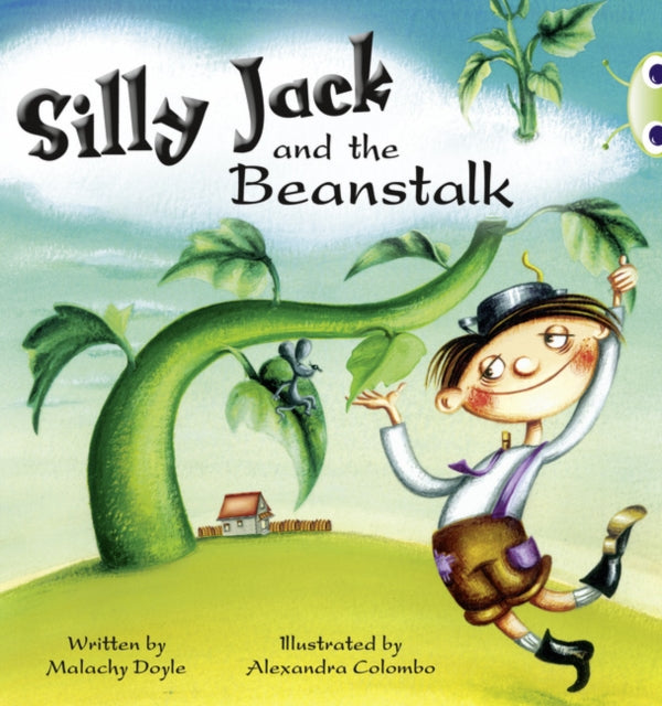Silly Jack & The Beanstalk Green A 6pack