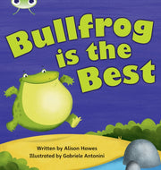 Phonics Bug Bullfrog Is Best Phase 5 F By Hawes  Alison