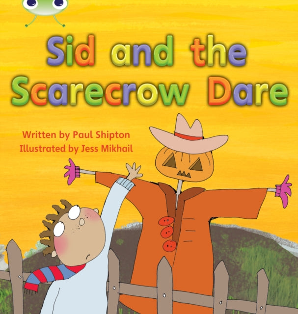 Phonics Bug Sid And The Scarecrow Dare