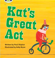 Phonics Bug Kat S Great Act Phase 5 Fi