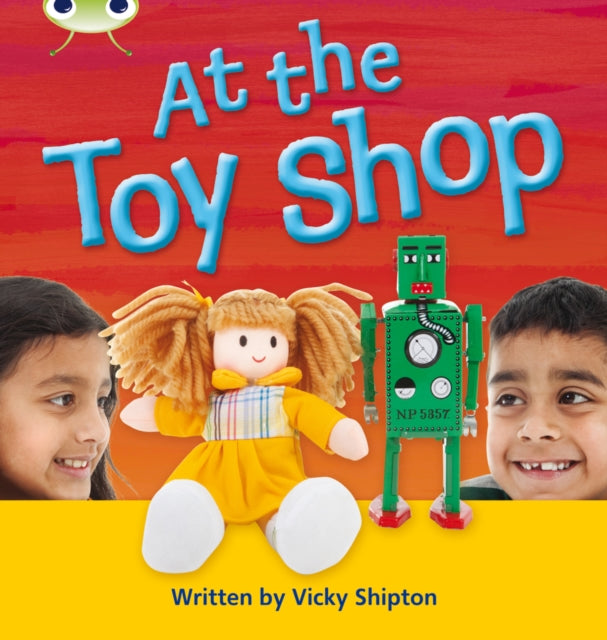 Phonics Bug At The Toyshop Phase 5 Non