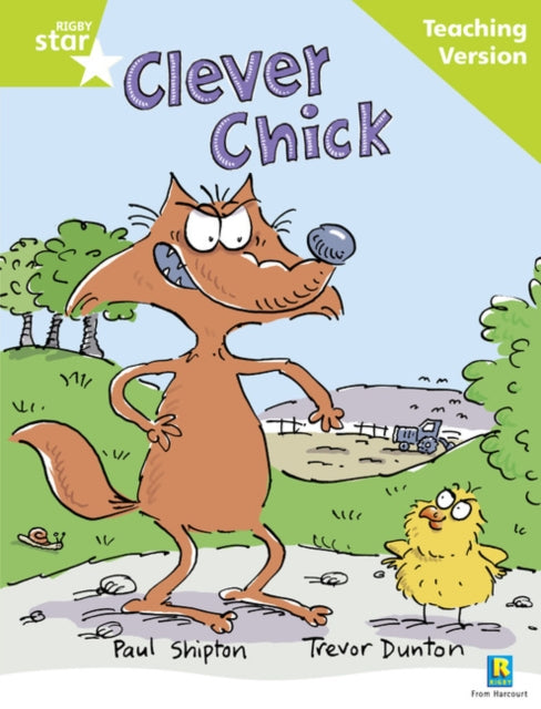 Rigby Star Green Clever Chick