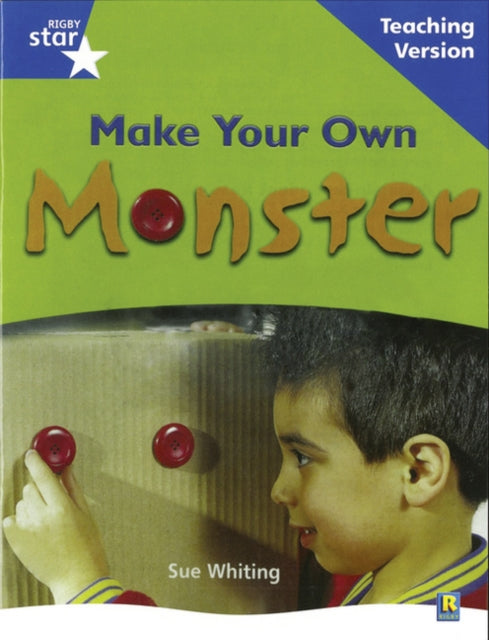 Rigby Star Non Fiction Blue Level Make