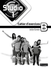 Studio 1 French Workbook B Pack Of 8 By Green Julie