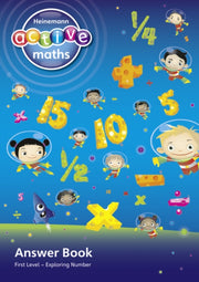 Exploring Number First Level Answer Book