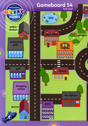 Beyond Number First Level Gameboards